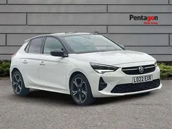 White Used 2022 Vauxhall Corsa Ultimate Hatchback | £14,800 (Fair price)