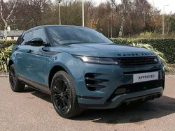 Blue Used 2024 Land Rover Range Rover evoque SE Dynamic SUV | £38,750 (Expensive)
