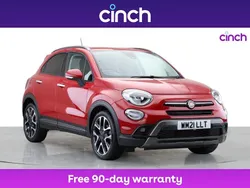 Red Used 2021 Fiat 500X Cross Plus SUV | £12,399 (Fair price)