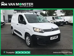 White Used 2020 Citroën Berlingo MPV | £9,499 (Fair price)