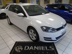 White Used 2015 VW Golf VII Match Hatchback | £7,299 (Fair price)