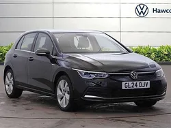 Black Used 2024 VW Golf VIII Style Hatchback | £22,995 (Fair price)