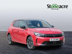 Red New 2025 Vauxhall Corsa Hatchback | £16,995 (Good price)
