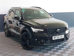 Black Used 2025 Volvo XC40 Plus SUV | £35,498 (A bit pricey)