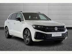 White Used 2024 VW Touareg Black Edition SUV | £49,990 (Good price)
