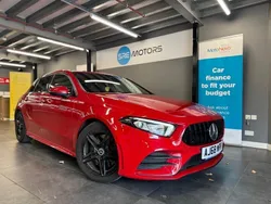 Red Used 2018 Mercedes A250 AMG line Hatchback | £15,995 (Super price)