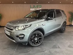 Grey Used 2015 Land Rover Discovery Sport HSE SUV | £12,650 (Fair price)