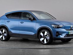 Blue Used 2022 Volvo C40 Ultimate SUV | £24,498 (Fair price)
