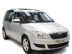 Used 2015 Skoda Roomster SE MPV | £4,000 (Fair price)