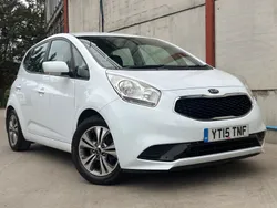 White Used 2015 Kia Venga 2 Hatchback | £3,495 (Fair price)