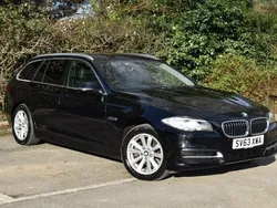 Black Used 2013 BMW 518 Estate | £5,790