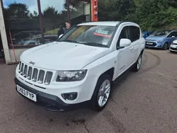 White Used 2013 Jeep Compass Limited SUV | £5,995