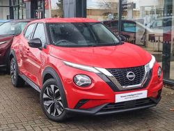 Red Used 2022 Nissan Juke Acenta SUV | £14,895 (Fair price)