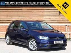 Blue Used 2019 VW Golf VII GT Hatchback | £16,495 (Fair price)