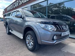 Grey Used 2019 Mitsubishi L200 Pickup | £13,995 (A bit pricey)