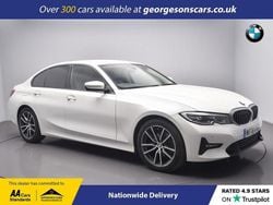 White Used 2020 BMW 320 Sport Line Sedan | £15,900 (Good price)