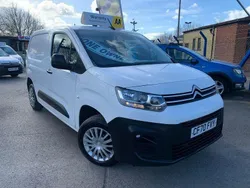 White Used 2021 Citroën Berlingo MPV | £6,995 (Good price)