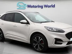 White Used 2022 Ford Kuga ST-Line X SUV | £19,100 (Good price)