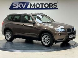 Bronze Used 2013 BMW X3 Comfort Edition SUV | £10,145 (Good price)