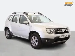 Silver Used 2017 Dacia Duster Lauréate SUV | £9,195 (Good price)