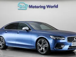 Used 2019 Volvo S90 R-Design Pro Sedan | £19,700 (A bit pricey)