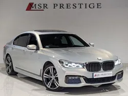 Silver Used 2016 BMW 740 M Sport Sedan | £19,995 (A bit pricey)