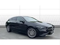 Black Used 2024 Mercedes CLA200 Executive Estate | £25,818 (Fair price)