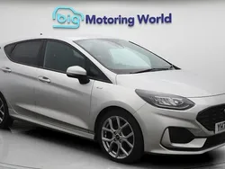 Used 2022 Ford Fiesta ST-Line Hatchback | £13,800 (Fair price)