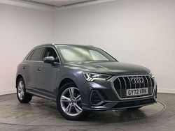 Grey Used 2022 Audi Q3 S-Line SUV | £26,900 (Fair price)