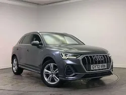 Grey Used 2022 Audi Q3 S-Line SUV | £28,700 (Fair price)