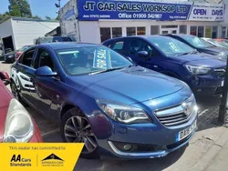 Blue Used 2016 Vauxhall Insignia SRi Hatchback | £4,500 (Fair price)