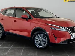 Red Used 2022 Nissan Qashqai Visia SUV | £13,895 (Super price)