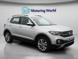 Silver Used 2021 VW T-Cross SE SUV | £13,500 (Good price)