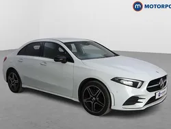 White Used 2021 Mercedes A250 AMG Line Premium Sedan | £20,449 (A bit pricey)