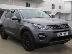 Grey Used 2017 Land Rover Discovery Sport SE SUV | £10,995 (Good price)