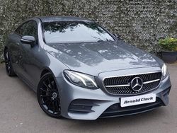 Grey Used 2019 Mercedes E350 AMG line Coupe | £22,998 (Fair price)
