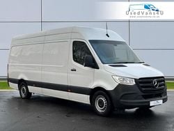 White Used 2018 Mercedes Sprinter Van | £17,895 (Expensive)