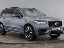 Grey Used 2022 Volvo XC90 Plus SUV | £42,990 (Fair price)