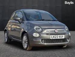 Grey Used 2023 Fiat 500 Hatchback | £9,750 (Fair price)