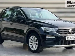 Black Used 2018 VW T-Roc SE SUV | £15,600 (Fair price)