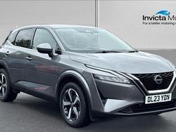 Gun metal metallic Used 2023 Nissan Qashqai 360º SUV | £16,500 (Good price)