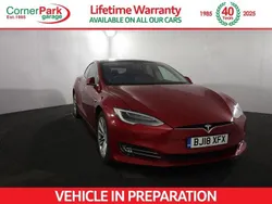 Red Used 2018 Tesla Model S Sedan | £14,249 (Fair price)