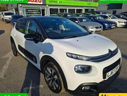 White Used 2017 Citroën C3 Flair Hatchback | £5,999 (A bit pricey)