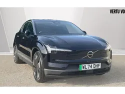 Black Used 2025 Volvo EX30 Plus SUV | £29,978 (Super price)