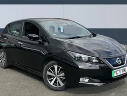 Black Used 2021 Nissan Leaf Acenta Hatchback | £9,255 (Super price)