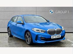 Blue Used 2022 BMW 118 M Sport Hatchback | £21,395 (Fair price)