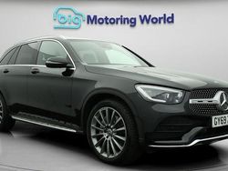 Used 2022 Mercedes GLC220 AMG Line Premium Estate | £23,800 (Good price)