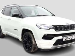 White/black Used 2022 Jeep Compass SUV | £18,400