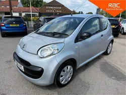 Grey Used 2008 Citroën C1 Hatchback | £2,695