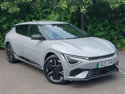 Grey New 2025 Kia EV6 2 SUV | £40,998